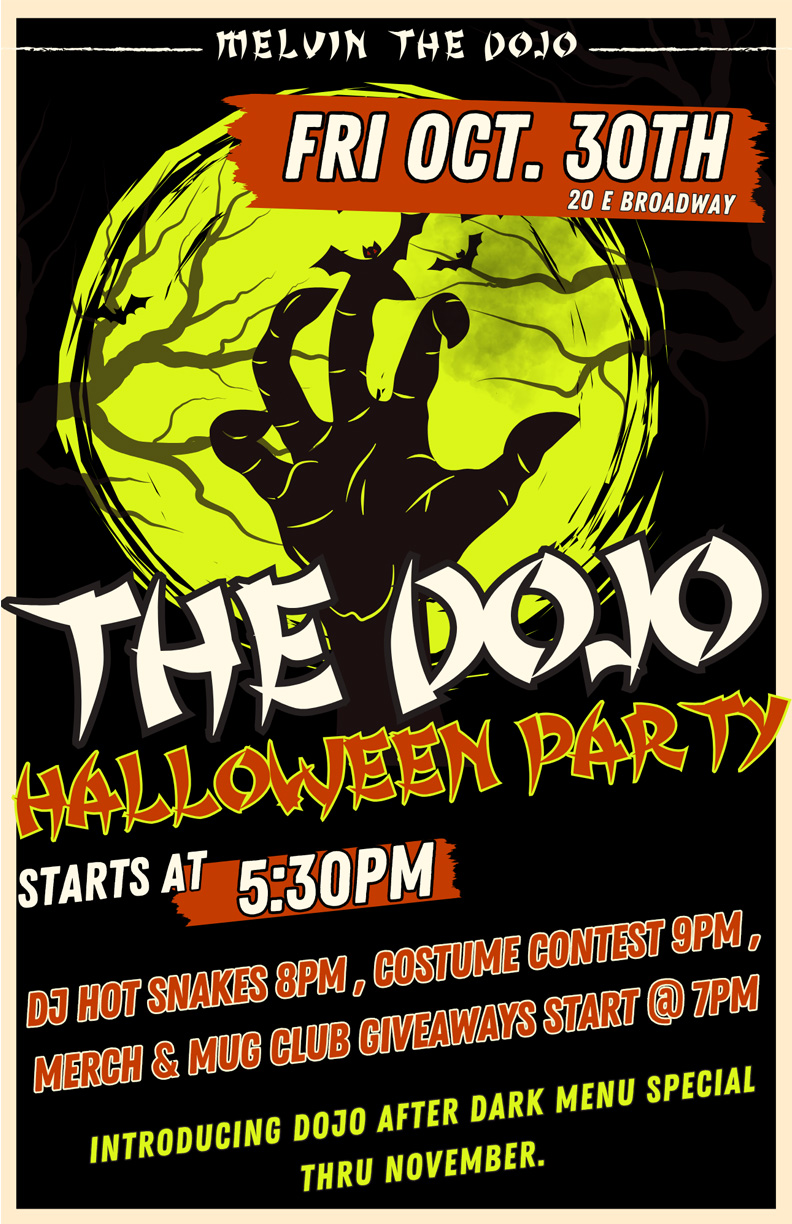 Friday Oct. 30th.