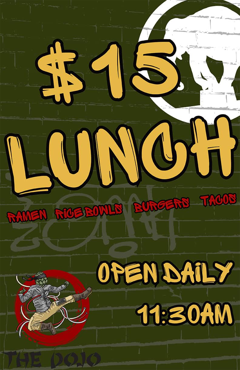 $15 Lunch 