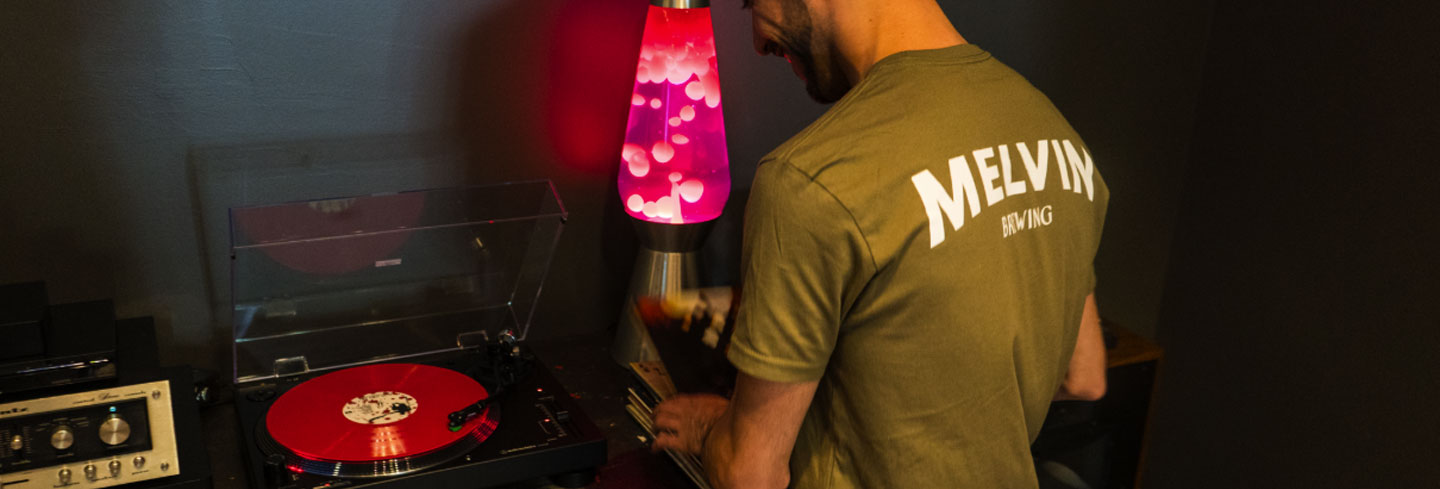View of a dj.